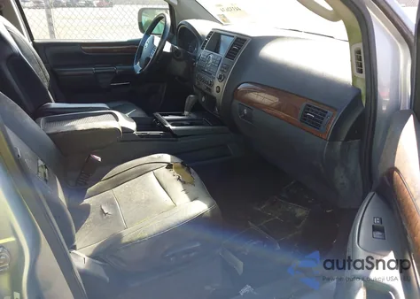 2011 Nissan Armada Platinum from USA, damaged, VIN 5N1BA0NF1BN618190